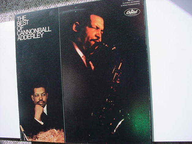 jazz The Cannonball Adderley lp record - the best of CA...