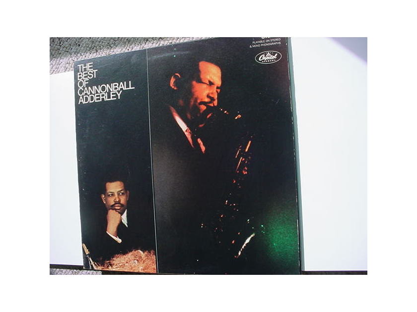 jazz The Cannonball Adderley lp record - the best of CAPITOL Starline SKAO 2939