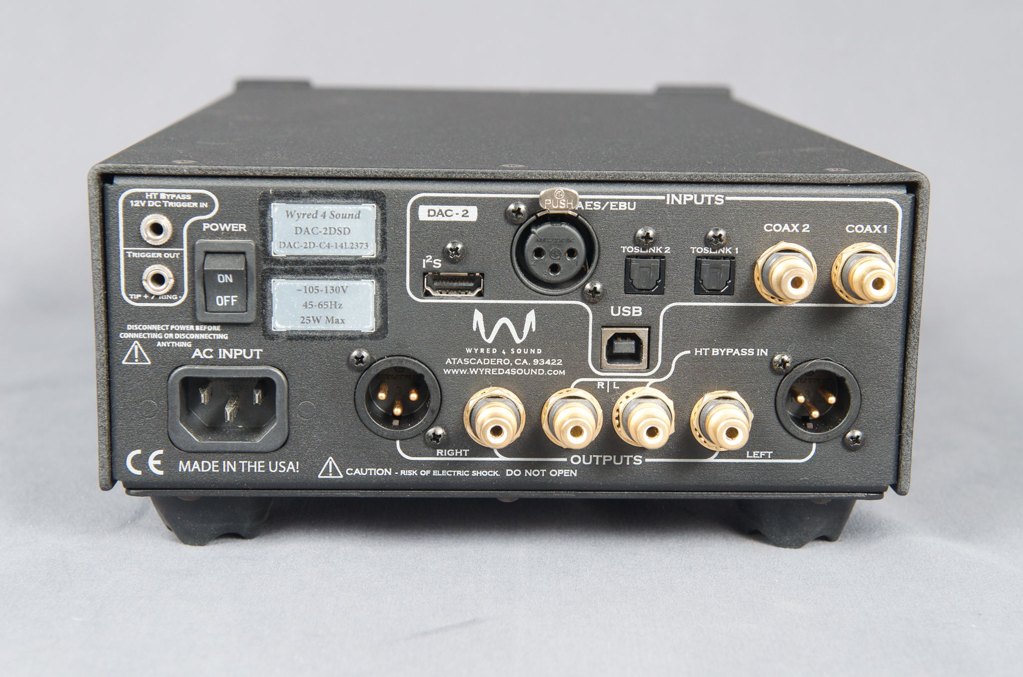 Wyred 4 Sound DAC-2 DSD 2