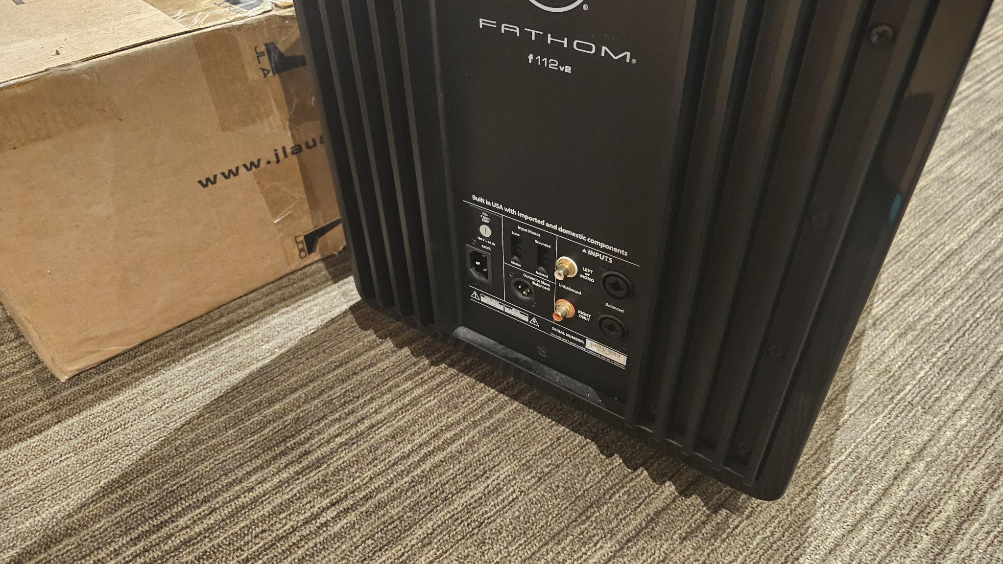 JL Audio Fathom 112v2 4