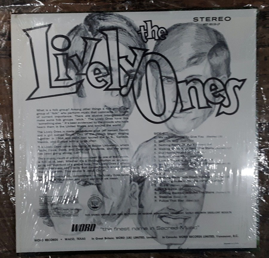 The Lively Ones - The Lively Ones NM- VINYL LP IN SHRIN... 2