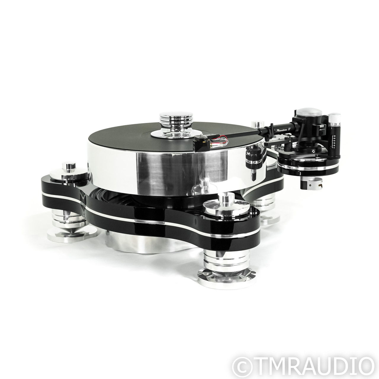 Transrotor Rondino Nero FMD Turntable; Micro Benz LP MC... 3