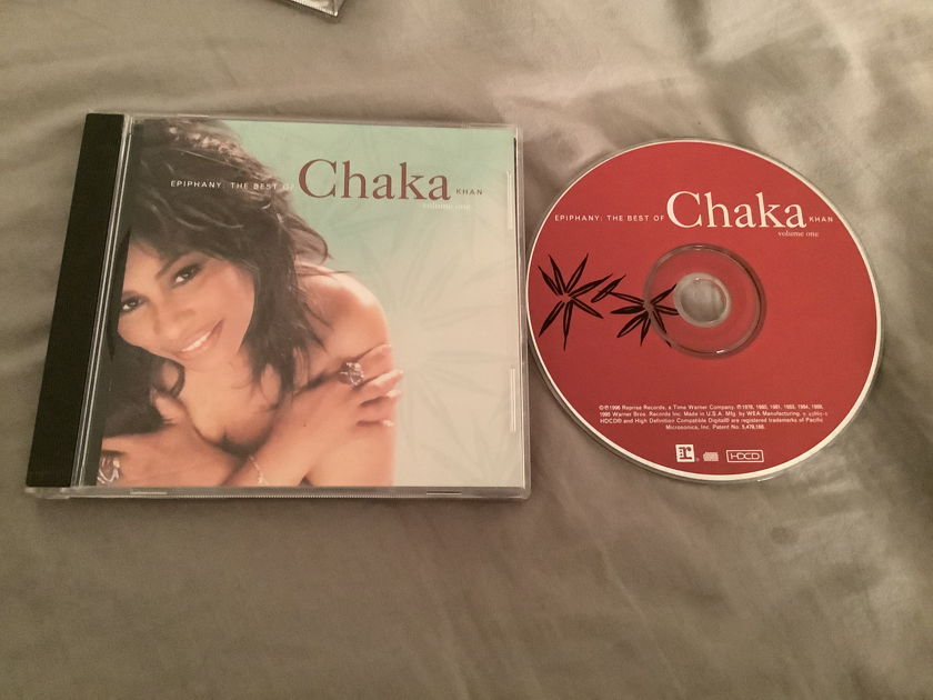 Chaka Khan Reprise Records CD HDCD Encoded  Epiphany The Best Of Chaka Khan