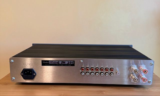 LFD Mistral "Plus" Integrated Amp 2