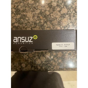 Ansuz Acoustics Signalz C2 3 meter XLR-XLR **** not to ...