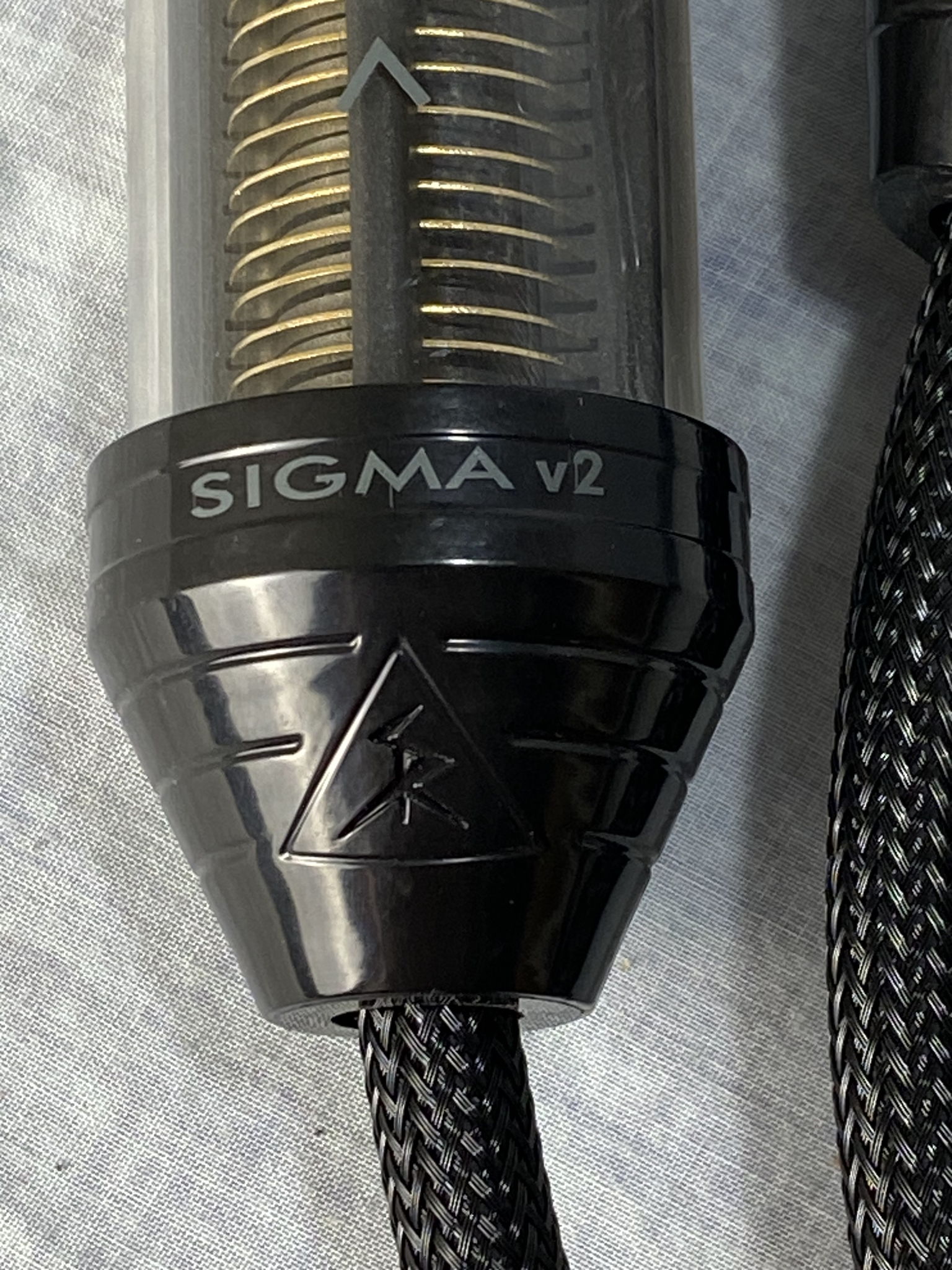 Shunyata Research Sigma v2 Interconnects, 1m, RCA, demo... 2