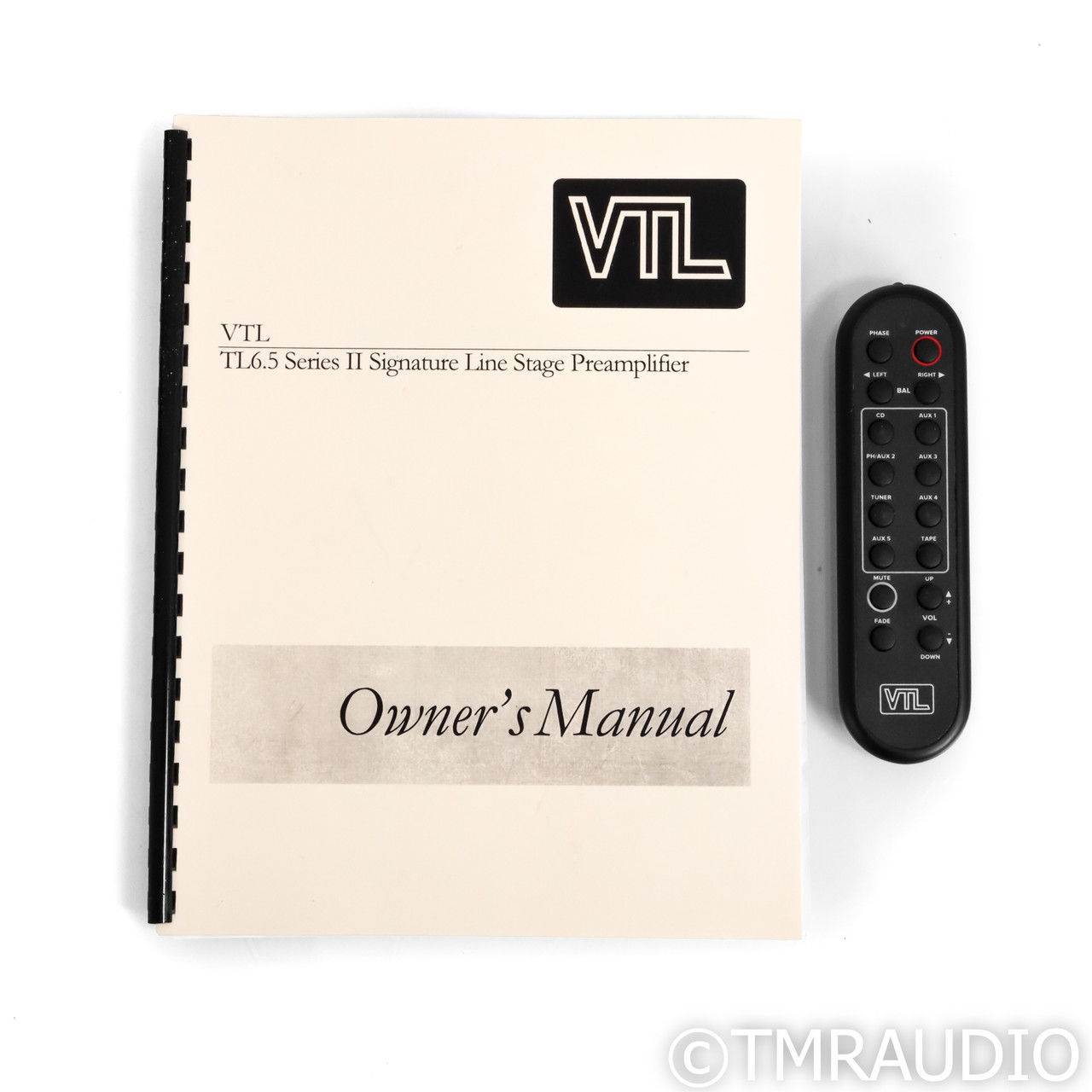 VTL TL-6.5 Series II Stereo Hybrid Preamplifier (69524) 9