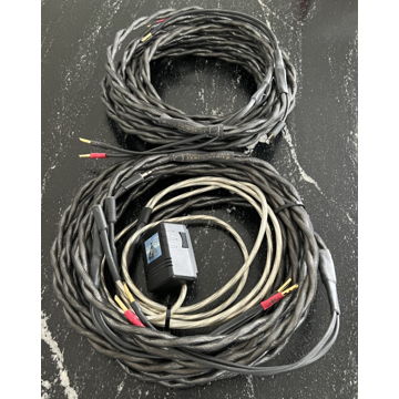 Synergistic Research Tesla Vortex Speaker Cables – 24 ft.