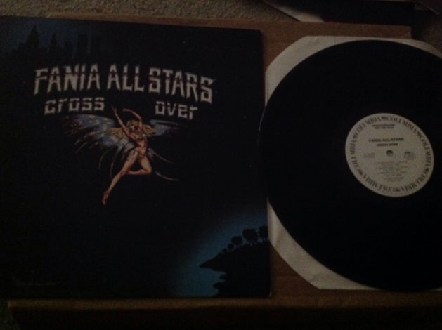 Fania All Stars - Cross Over White Label Promo Vinyl  L...