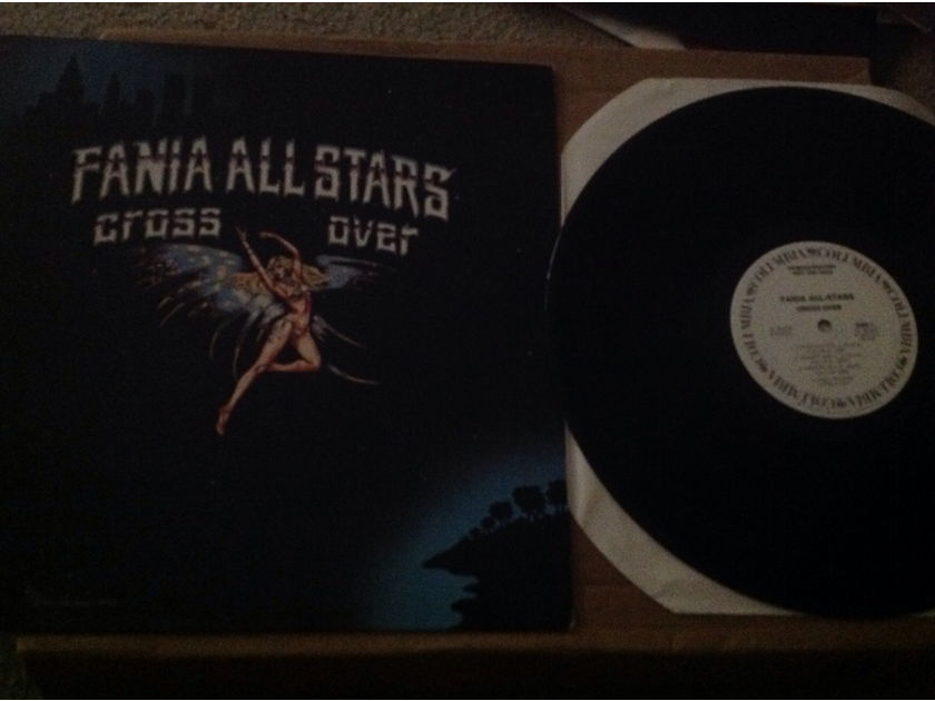 Fania All Stars - Cross Over White Label Promo Vinyl  LP NM Columbia Records