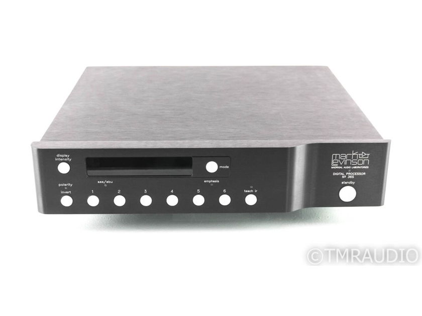 Mark Levinson No. 36S DAC; D/A Converter; SoundMods Upgrades (26337)