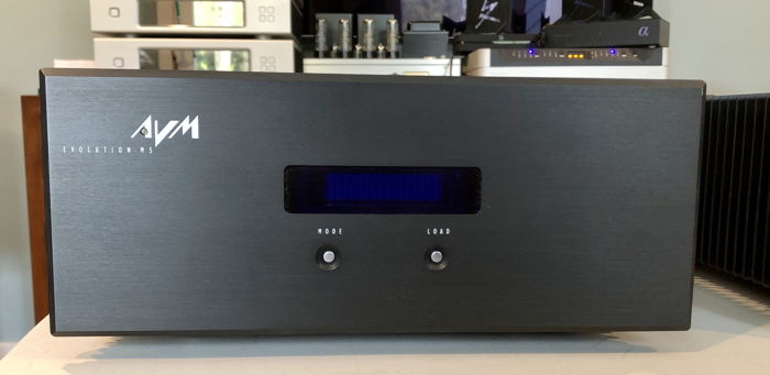 AVM Audio Evolution M5 Monoblocks Amps - ULTRA RARE!