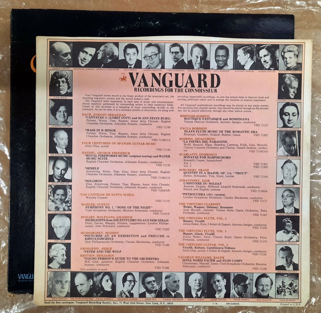 Oregon – Winter Light 1978 EX+ REPRESS VINYL LP Vanguar... 3