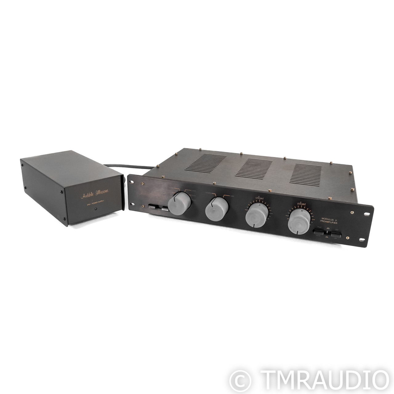 Audible Illusions Modulus 3 Tube Preamplifier; MM Phono... 3