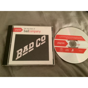 Bad Company Sony Music Records CD The Very Best Of Bad ...