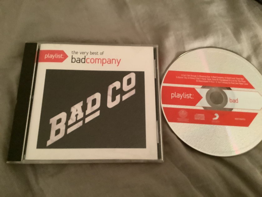 Bad Company Sony Music Records CD The Very Best Of Bad Company