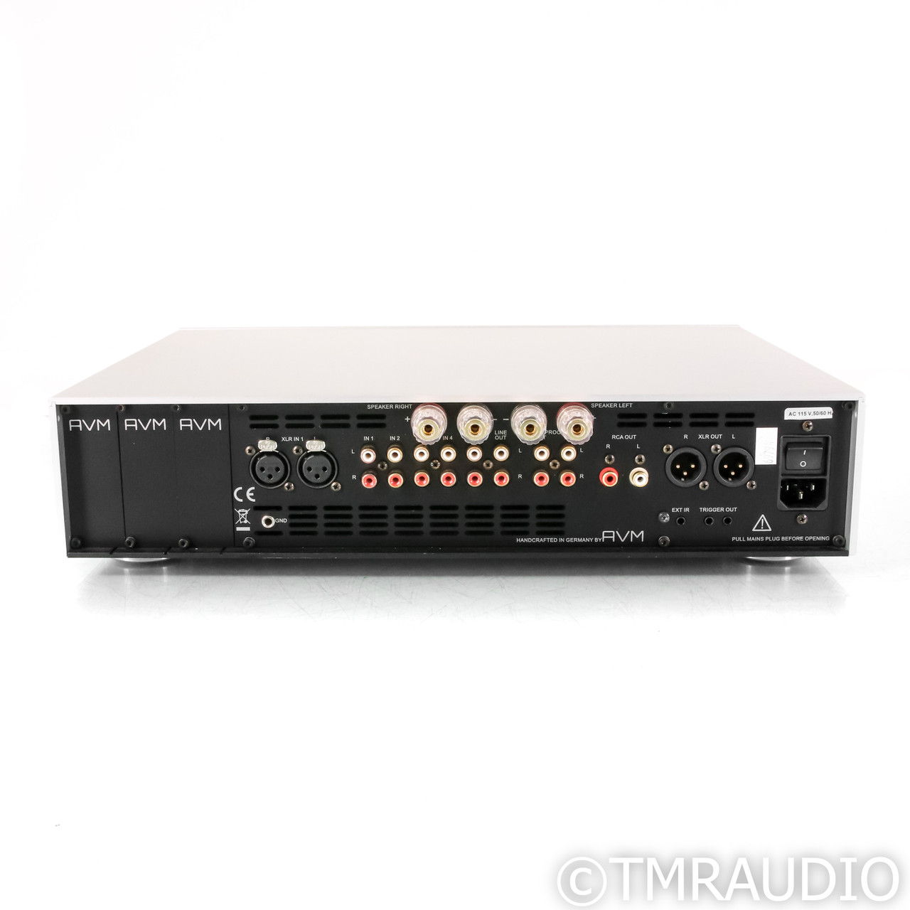 AVM Evolution A3.2 Stereo Integrated Amplifier (69794) 5