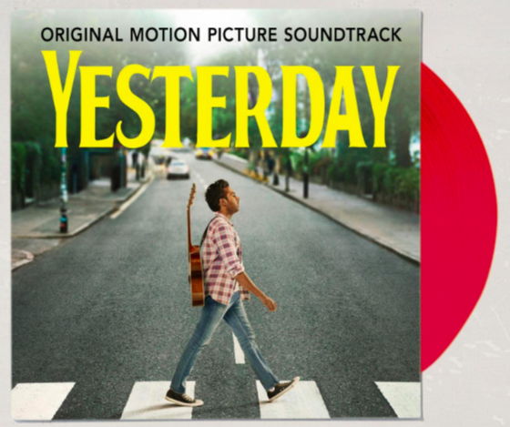 Original Movie Soundtrack Yesterday - 2LPs on Red Vinyl...