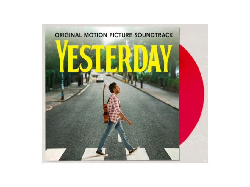 "Yesterday" - Original Movie Soundtrack - 2LPs on Red Vinyl - Ltd to 2000 copies - New
