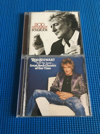 Rod Stewart 2 cds Soul book and great rock classics of ...
