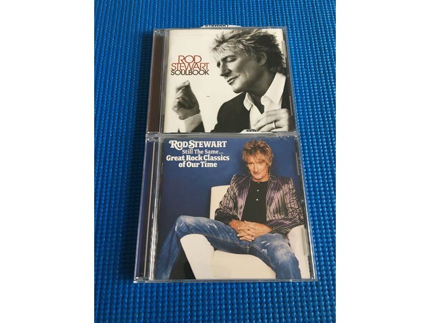 Rod Stewart 2 cds Soul book and great rock classics of our time