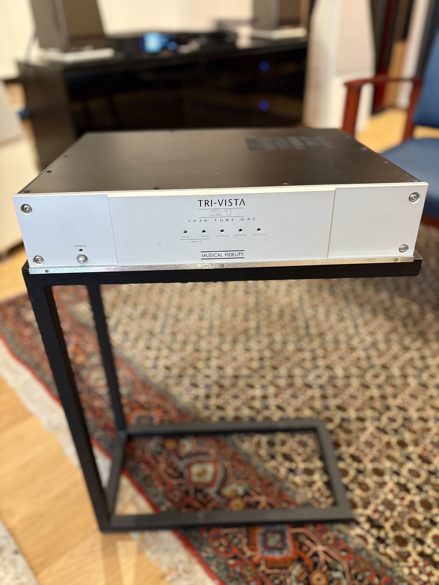 Musical Fidelity TriVista 21 DAC