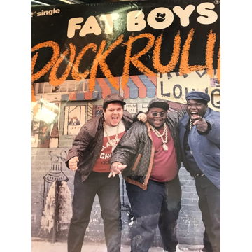 The Fat Boys Promo 12In Rock Ruling The Fat Boys Promo ...