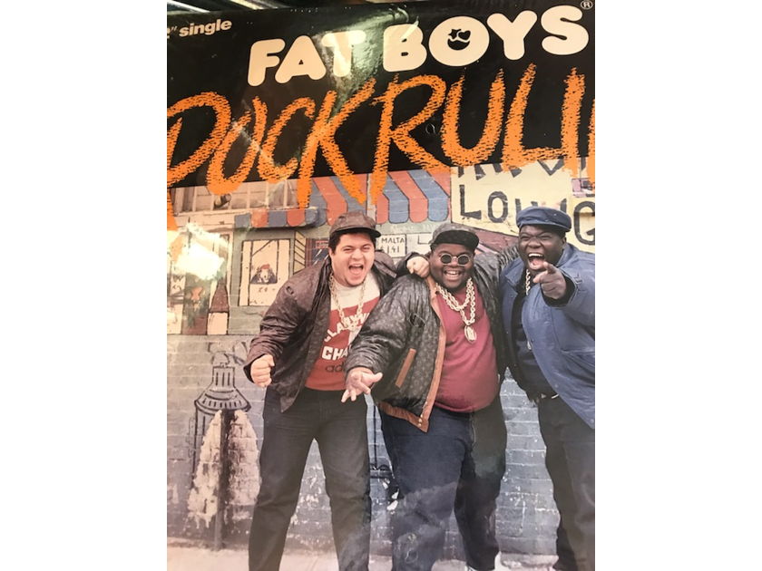 The Fat Boys Promo 12In Rock Ruling The Fat Boys Promo 12In Rock Ruling