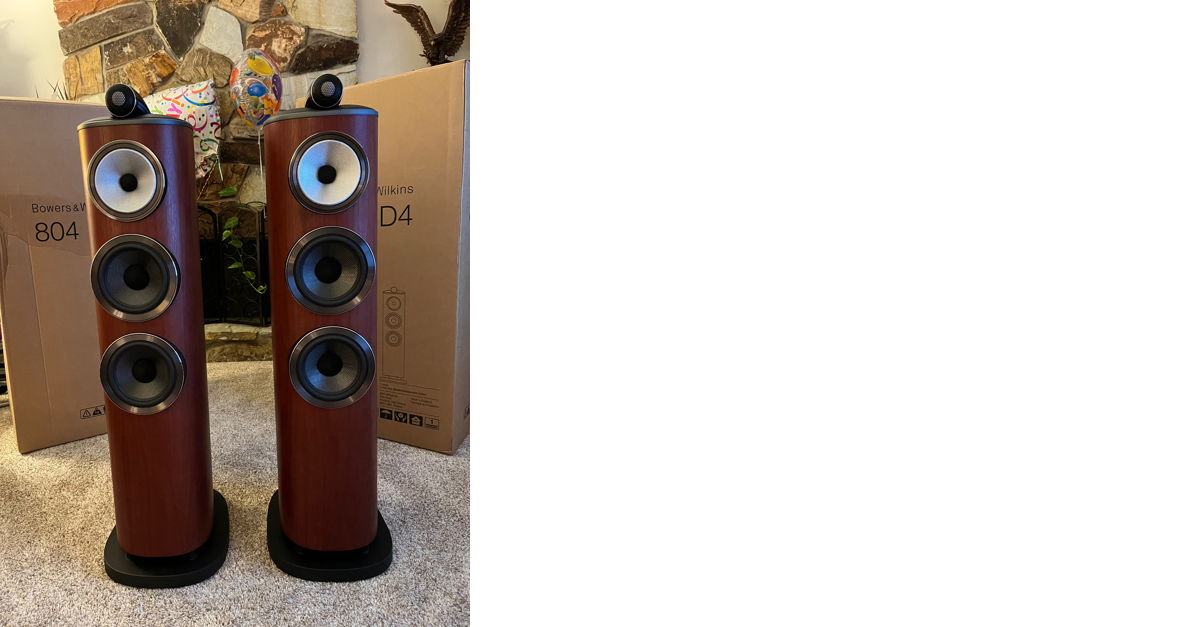 B&W (Bowers & Wilkins) 804 D4 For Sale Audiogon