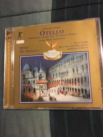 Giuseppe Verdi Mario Del Monaco  Otello double Cd set M...