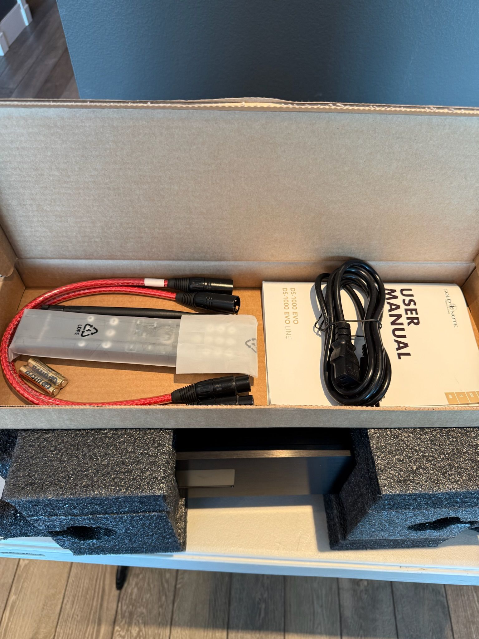 GOLD NOTE DS-1000 EVO DAC/AMP! 6