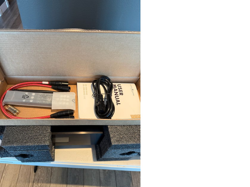 GOLD NOTE DS-1000 EVO DAC/AMP!