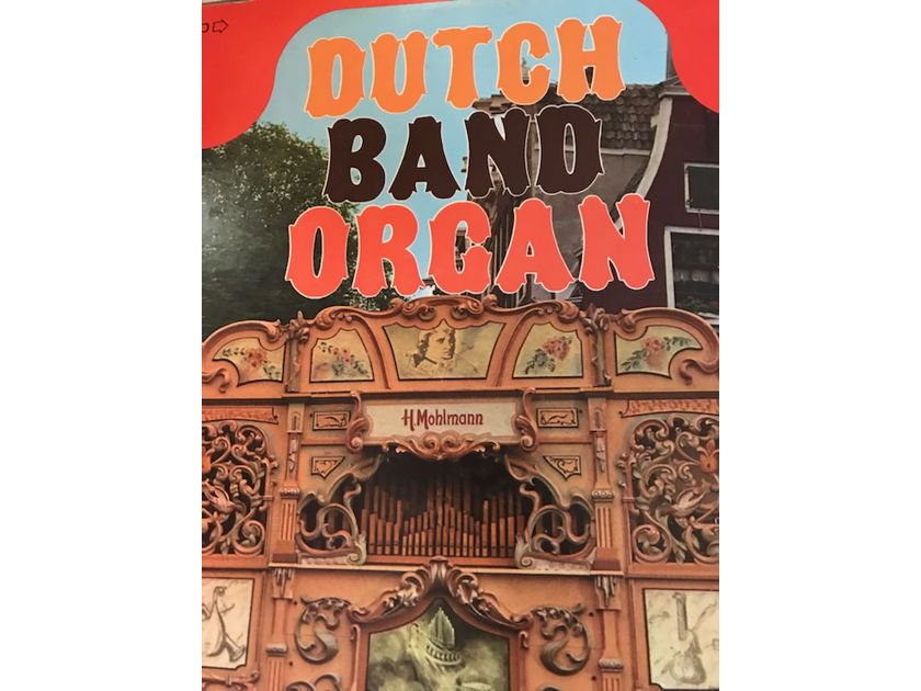 Dutch Band Organ   Dutch Band Organ
