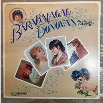 Donovan – Barabajagal 1969 NM ORIGINAL VINYL LP Epic Re...