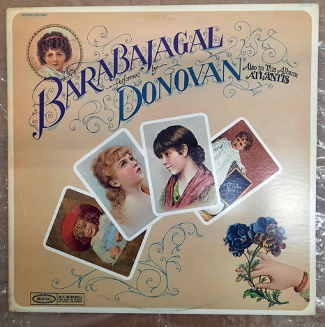 Donovan – Barabajagal 1969 NM ORIGINAL VINYL LP Epic Re...