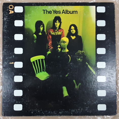Yes – The Yes Album EX+ VINYL LP 1971 GATEFOLD PRESSWEL...