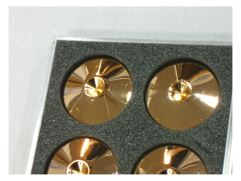 (last) Combak Harmonix ■ RF-900 ■  2 sets ( 8 pc) GOLD