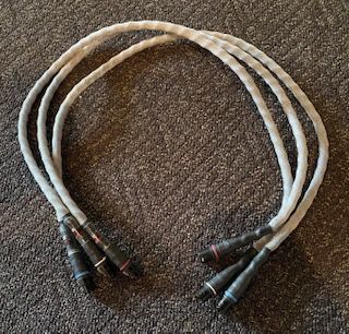 NBS Audio Cables Omega II ic XLR 1.5 pairs / 3 pieces i...
