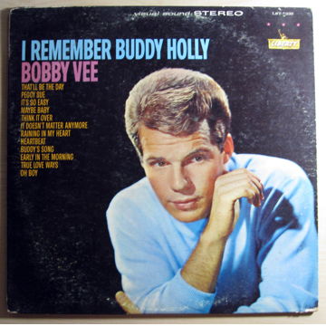 Bobby Vee - I Remember Buddy Holly - 1963  Liberty LST-...