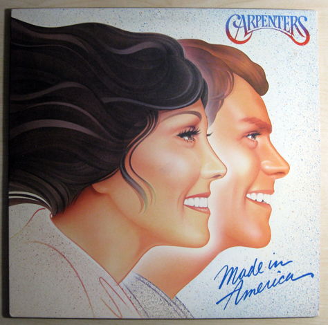Carpenters - Made In America - Promo 1981 A&M Records S...