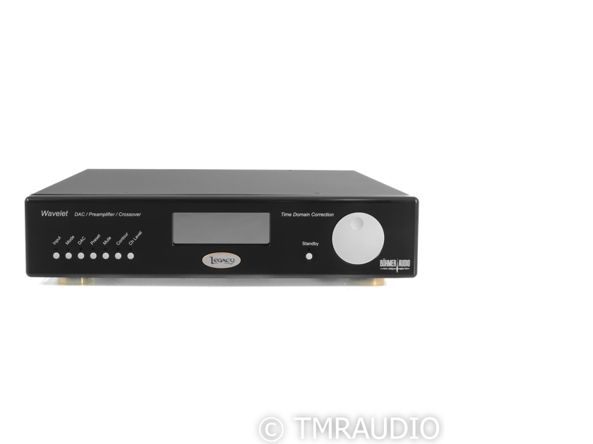 Legacy Audio Wavelet 2 DAC; D/A Converter; Room Corr (63465)