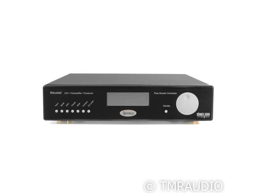 Legacy Audio Wavelet 2 DAC; D/A Converter; Room Corr (63465)