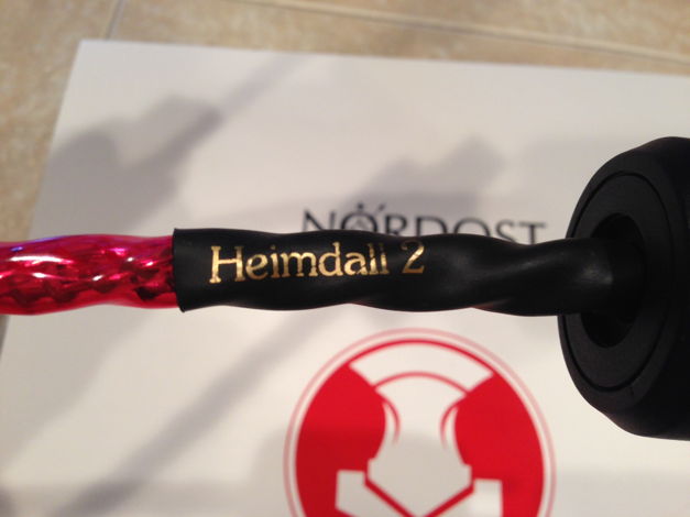 Nordost Heimdall 2 > ROHS > AC Power Cable - 2 Meters -...