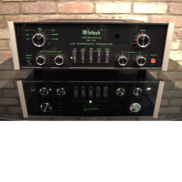 McIntosh C70 - Tube Stereo Preamplifier - 70Th Annivers...