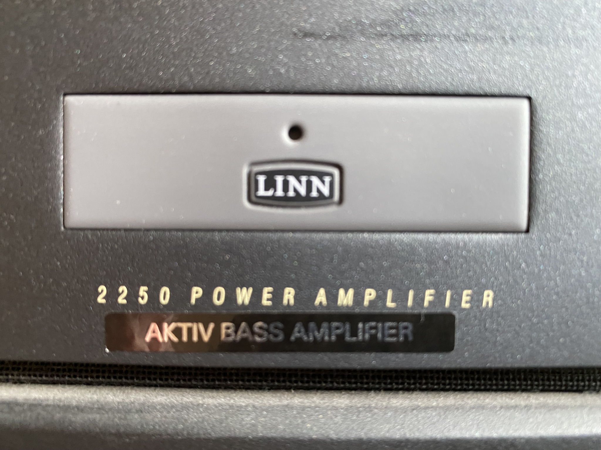 Pair of Linn 2250 amps with Aktiv modules installed 2