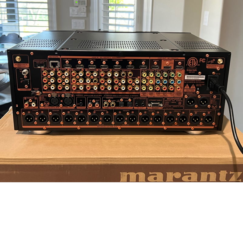 ☆保証付・美品☆ marantz AV8805 定価 しょっ 500,500円