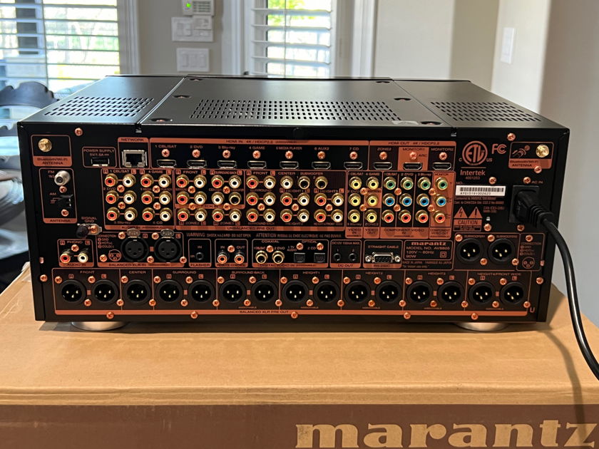 【返品?交換対象商品】 AV8805 Marantz For Audiogon | Sale マランツ