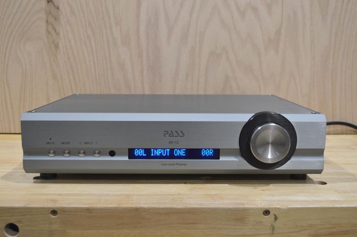 Pass Labs XP-12 Solid State Preamplifier