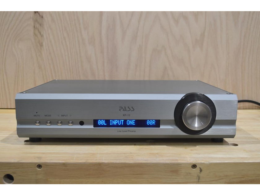 Pass Labs XP-12 Solid State Preamplifier