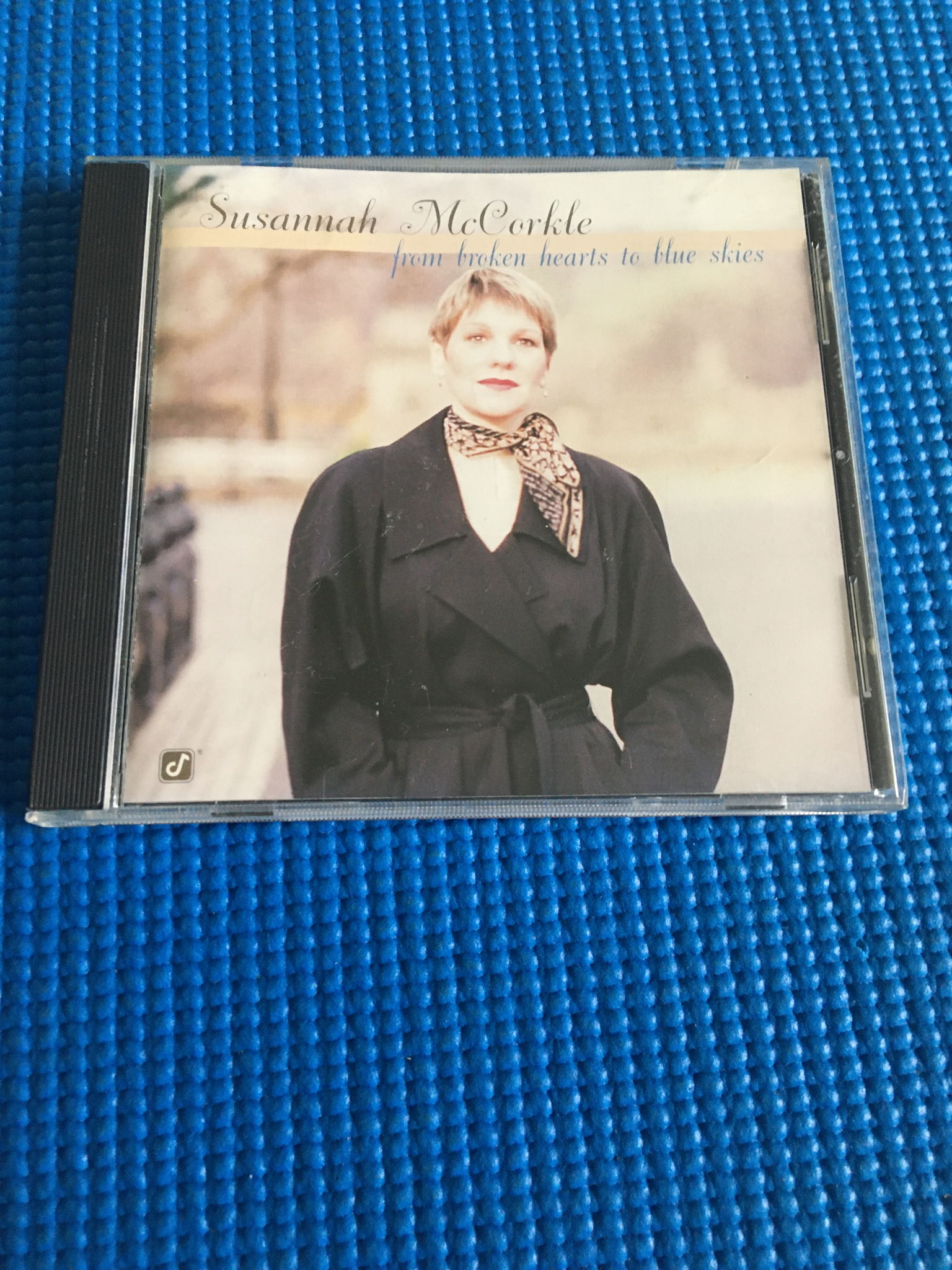 Concord jazz Susannah McCorkle  cd From broken heart’s ...